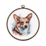 (image for) Welsh Corgi w/Hoop